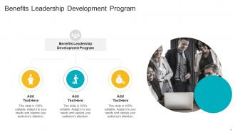 Benefits Leadership Development Program In Powerpoint And Google Slides Cpb