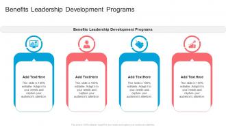 Benefits Leadership Development Programs In Powerpoint And Google Slides Cpb