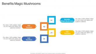 Benefits Magic Mushrooms In Powerpoint And Google Slides Cpb