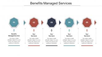 Benefits managed services ppt powerpoint presentation deck cpb