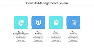 Benefits management system ppt powerpoint presentation styles mockup cpb