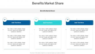 Benefits Market Share In Powerpoint And Google Slides Cpb