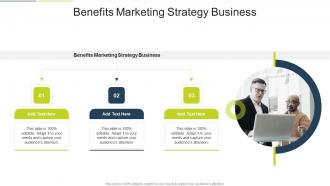 Benefits Marketing Strategy Business In Powerpoint And Google Slides Cpb