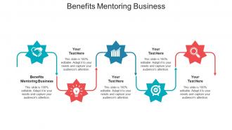 Benefits mentoring business ppt powerpoint presentation outline guidelines cpb