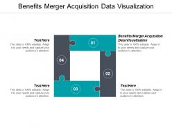 Benefits merger acquisition data visualization ppt powerpoint presentation pictures shapes cpb