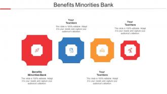 Benefits Minorities Bank Ppt Powerpoint Presentation Professional File Formats Cpb
