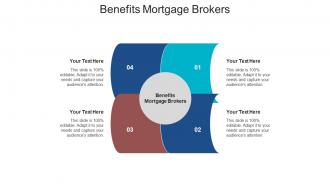 Benefits mortgage brokers ppt powerpoint presentation inspiration portrait cpb