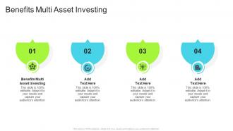 Benefits Multi Asset Investing In Powerpoint And Google Slides Cpb