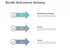 Benefits multi channel marketing ppt powerpoint presentation styles structure cpb