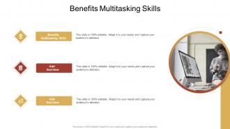 Benefits Multitasking Skills In Powerpoint And Google Slides Cpb