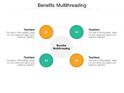 Benefits multithreading ppt powerpoint presentation portfolio demonstration cpb