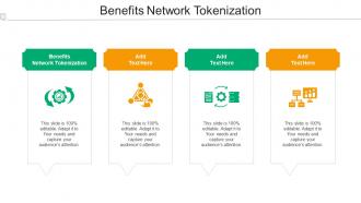 Benefits Network Tokenization Ppt Powerpoint Presentation Styles Good Cpb