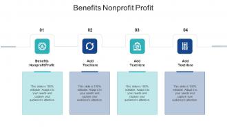 Benefits Nonprofit Profit In Powerpoint And Google Slides Cpb