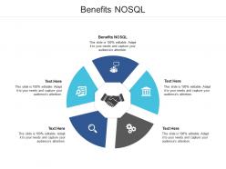 Benefits nosql ppt powerpoint presentation show design ideas cpb