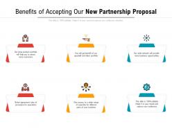 Benefits of accepting our new partnership proposal