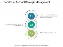 Benefits of account strategic management