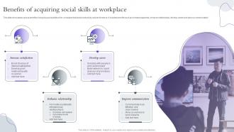 Benefits Of Acquiring Social Skills At Workplace
