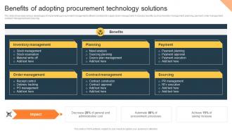 Benefits Of Adopting Procurement Risk Analysis For Supply Chain