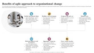 Benefits Of Agile Approach To Organizational Change Integrating Change Management CM SS