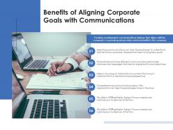 Benefits of aligning corporate goals with communications