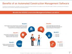 Benefits of an automated construction management strategies for maximizing resource efficiency