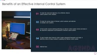 Benefits Of An Effective Internal Control System Agenda