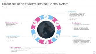 Benefits Of An Effective Internal Limitations Of An Effective Internal Control System