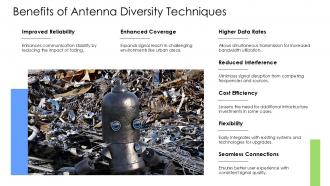 Benefits Of Antenna Diversity Techniques PPT Template ST AI SS