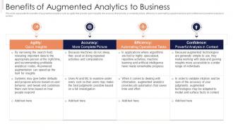 Benefits Of Augmented Analytics To Business Ppt Guidelines