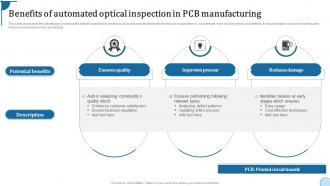 Benefits Of Automated Optical Inspection In PCB Manufacturing