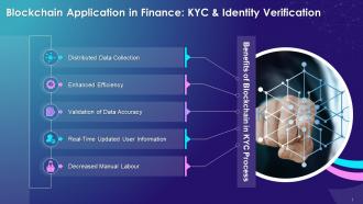 Benefits Of Blockchain Solution In KYC Process Training Ppt