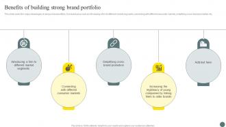 Benefits Of Building Strong Brand Portfolio Brand Portfolio Management Process