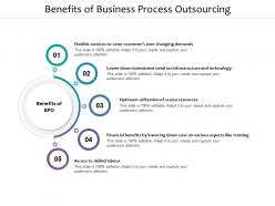 Benefits of business process outsourcing