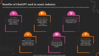 Benefits Of Chatgpt Used In Music Revolutionize The Music Industry With Chatgpt ChatGPT SS