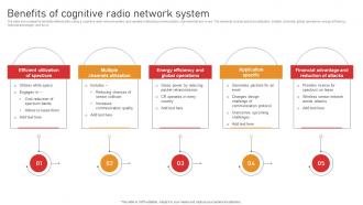 Benefits Of Cognitive Radio Network System