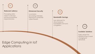 Benefits Of Combining Edge Computing Solutions PPT Summary AT Customizable Impressive