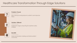 Benefits Of Combining Edge Computing Solutions PPT Summary AT Compatible Impressive