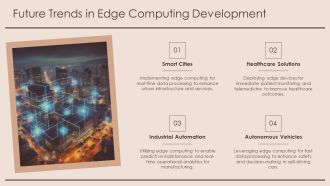 Benefits Of Combining Edge Computing Solutions PPT Summary AT Graphical Impressive