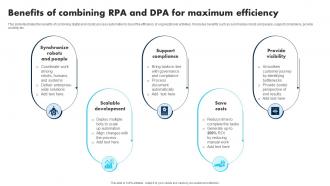 Benefits Of Combining RPA And DPA For Maximum Efficiency