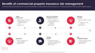 Benefits Of Commercial Property Insurance Risk Management