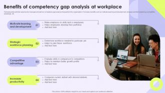 Benefits Of Competency Gap Analysis At Workplace