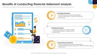 Benefits Of Conducting Financial Statement Analysis For Improving Business Fin SS