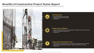 Benefits Of Construction Project Status Report