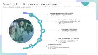 Benefits Of Continuous Sales Risk Assessment Evaluating Sales Risks To Improve Team Performance