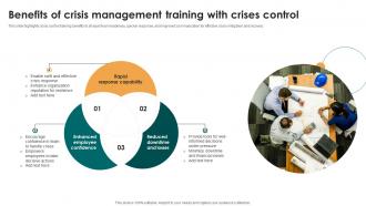Benefits Of Crisis Management Training With Crises Control