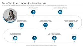 Benefits Of Data Analytics Health Care
