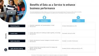 Benefits Of Data As A Service To Enhance Business Performance