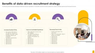 Benefits Of Data Driven Recruitment Strategy