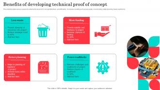 Benefits Of Developing Technical Proof Of Concept