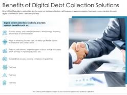 Benefits Of Digital Debt Collection Solutions